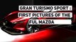 Gran Turismo Sport : first pictures of the beautiful Mazda RX-Vision GT3 Concept