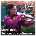 Pendant le confinement, ils jouent Bach à leur balcon