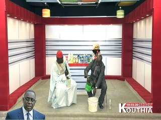 Macky Sall dans Kouthia Show du 18 Mars 2020