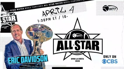 WTT All-Star Player Panel: Eric Davidson