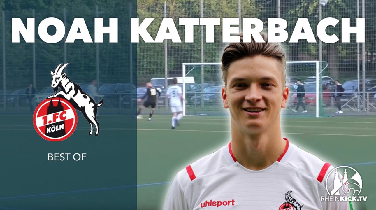 Eine Waffe für den linken Flügel: Die Zukunft des 1. FC Köln heißt Noah Katterbach