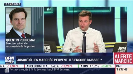 Quentin Perromat (AssetFi): Jusqu'où les marchés peuvent-ils encore baisser ? - 18/03