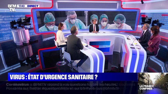 Story 2 : Vers l'état d'urgence sanitaire face au coronavirus ? - 18/03