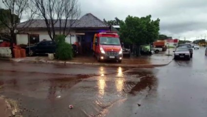 Homem fica ferido ao ser atingido por objeto, no Bairro Esmeralda