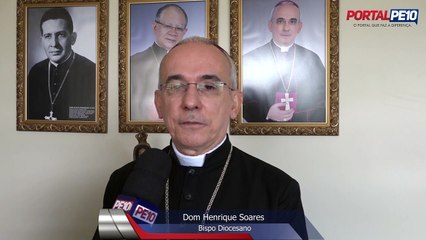 Diocese de Palmares determina realização de missas sem fiéis em 18 cidades