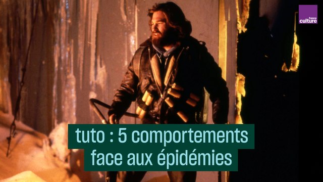 Cinq comportements face aux épidémies - #CulturePrime