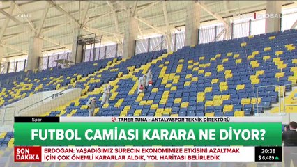 Futbol camiası TFF'nin kararına ne diyor?