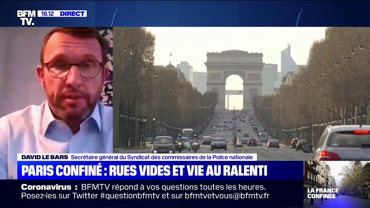 "Globalement, la population a compris" Secrétaire général du Syndicat des commissaires de la Police nationale