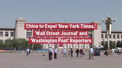 China Pushes Out American Media