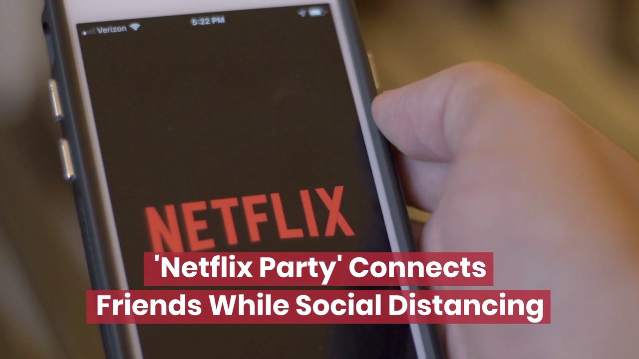 Join The Netflix Party