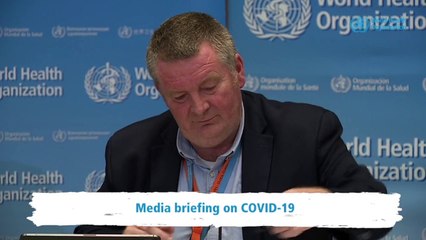 Скачать видео: WHO Official Criticizes Trump Using 'Chinese Virus' Label For 'Coronavirus'