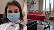 India Today journalist shares experience of isolation ward