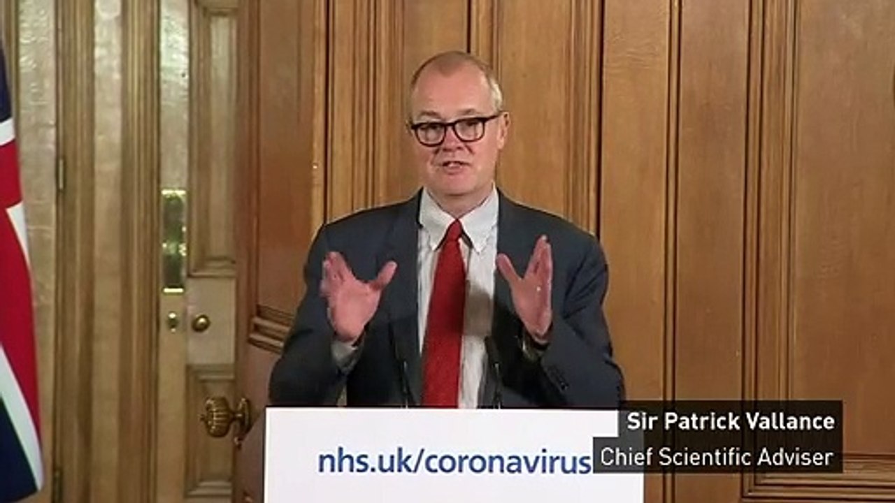 Sir Patrick Vallance on reasoning behind school closures