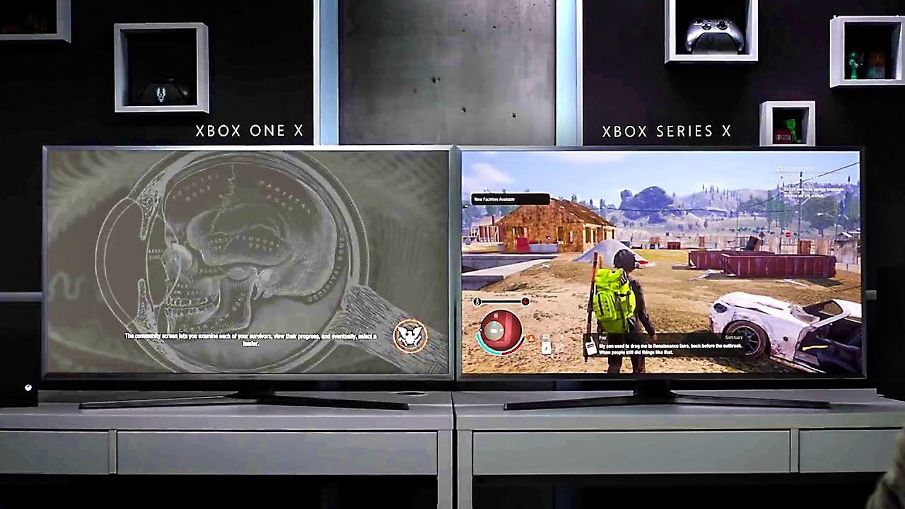 XBOX SERIES X Tech Demo