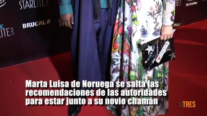 Marta Luisa y el chamán: de la pasión de Hawaii al frío de la cuarentena. Amor en tiempos de pandemia