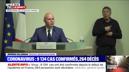 "Faire des stocks de paracétamol n'a pas de sens" Directeur général de la santé