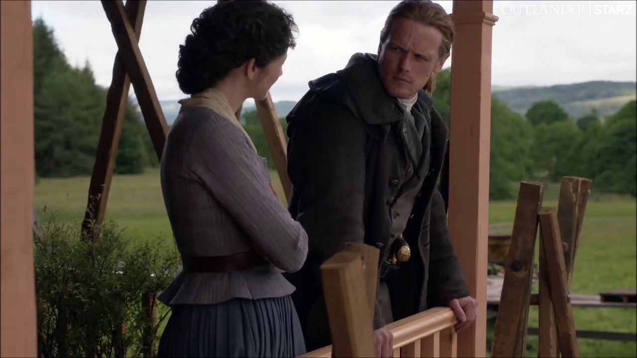 Outlander -5x05- Welcome Back Soldier Clip [Sub Ita]
