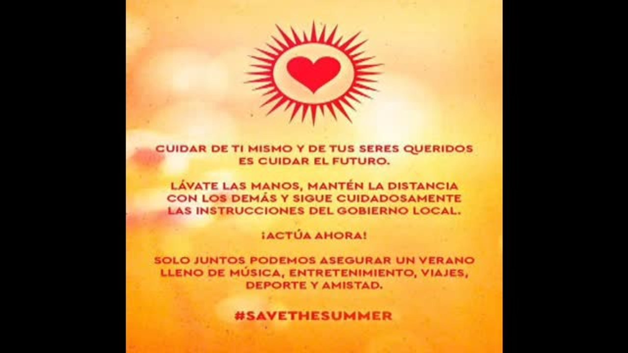 Los organizadores de festivales piden precaución a los jóvenes para que la música en directo vuelva en verano