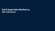 Full E-book Halo Warfleet by 343 Industries
