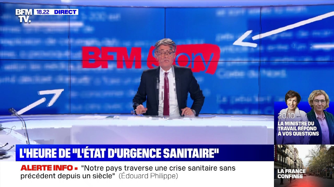 Story 4: Jean-Yves Le Drian: "Les Chinois nous ont renvoyé la solidarité aujourd'hui"- 18/03