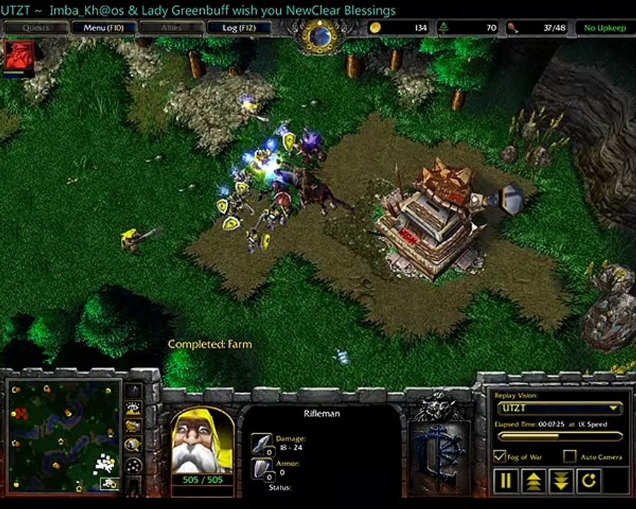 friendly 1on1 vs FuX 2007