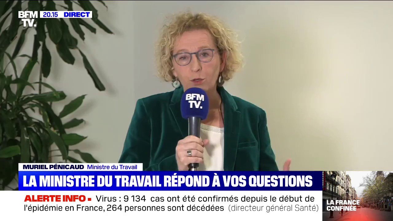 Chômage partiel: selon Muriel Pénicaud, "le salarié n'a rien à faire, c'est l'employeur" qui entreprend les démarches