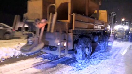 Kar yağışı hayatı olumsuz etkiledi - YOZGAT