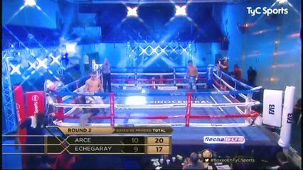 Reuquen Cona Facundo Arce vs Claudio Fernando Echegaray (13-03-2020) Full Fight