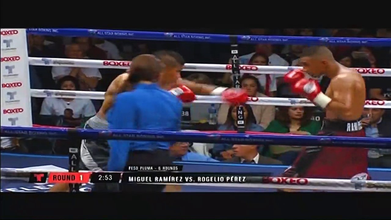 Miguel Angel Ramirez Perez vs Rogelio Perez Marquez (06-03-2020) Full Fight