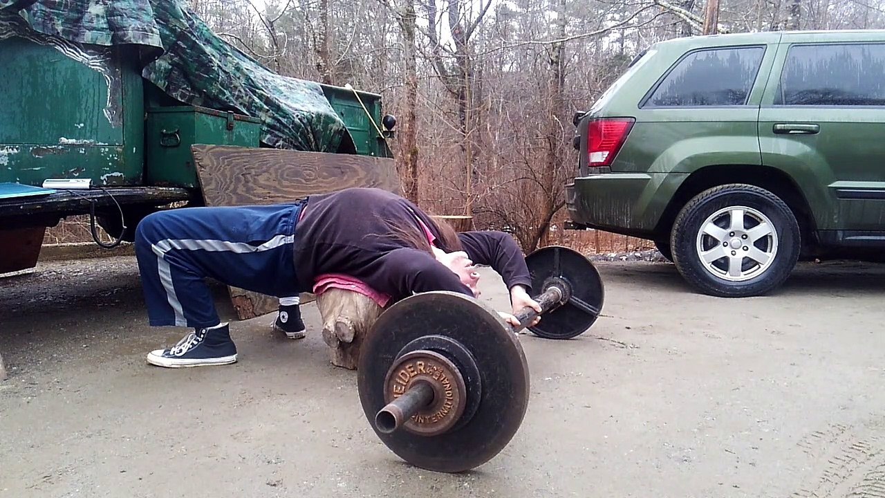 Pullover & Press 202.5lb NQI Axle