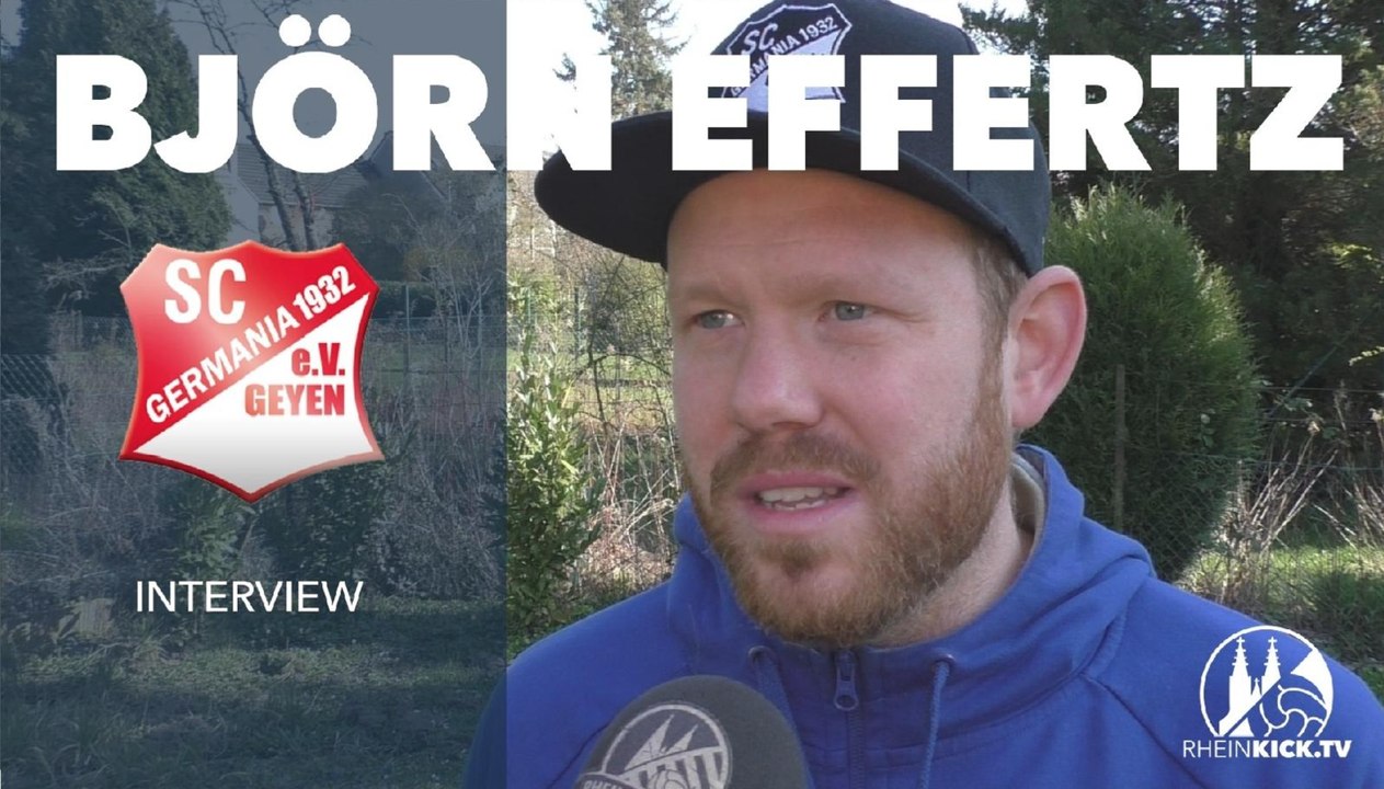 Germania-Trainer Björn Effertz: Saisonabbruch brächte Planungssicherheit