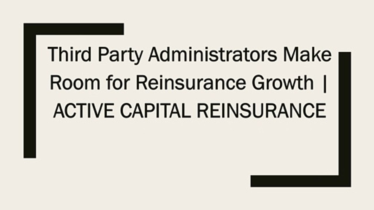Active capital holding
