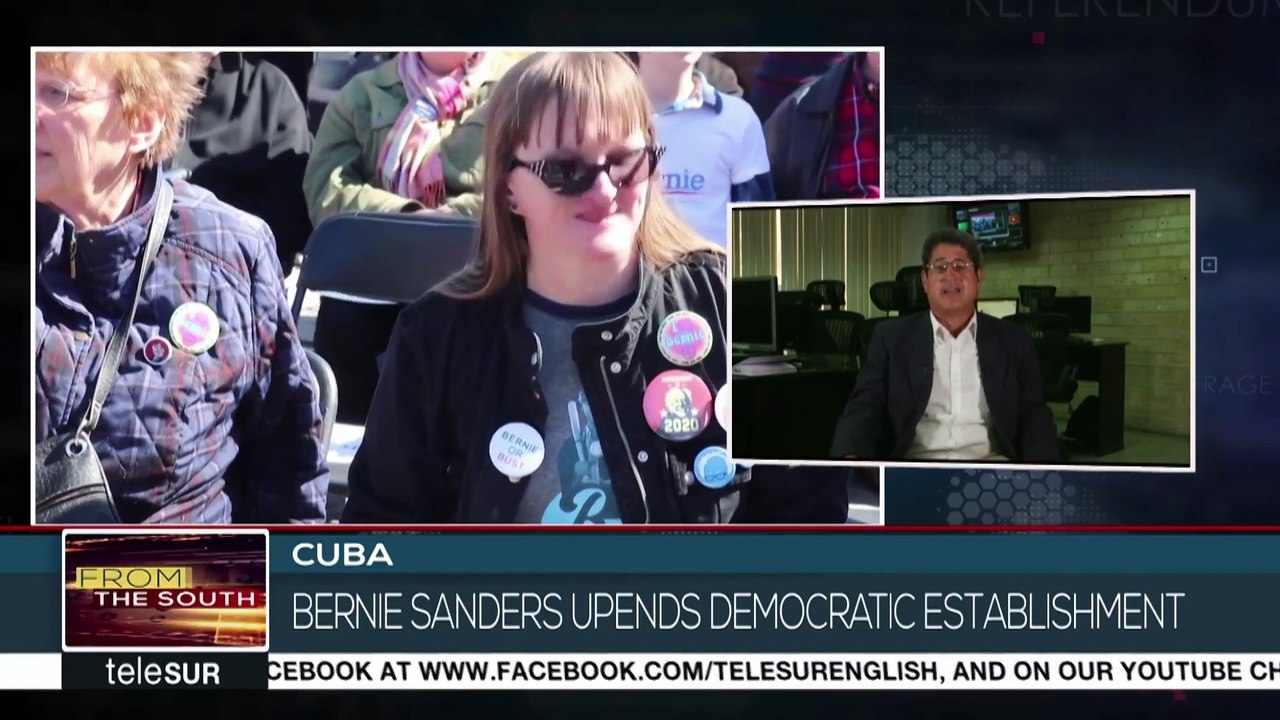 U.S. Decides: Santiago Pérez Benítez