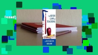 [Read] The Seven Laws Of Teaching Complete