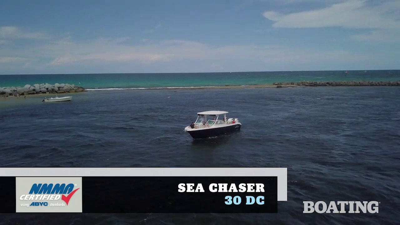 Boat Buyers Guide: 2020 Sea Chaser 30 DC