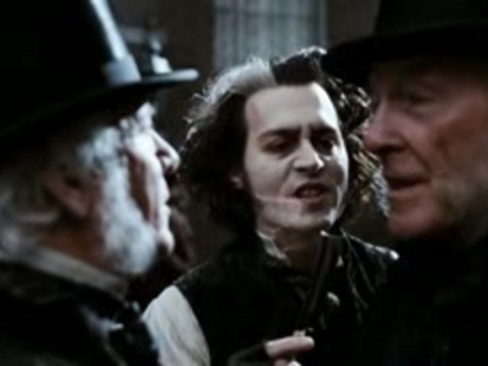 Sweeney Todd, The Demon Barber of Fleet Street - Trailer