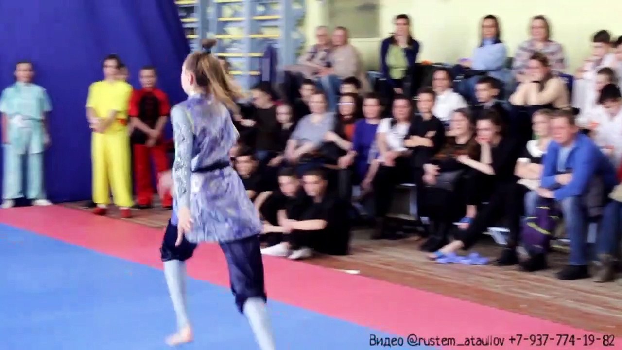 Wushu championship. Izhevsk 15-03-2020