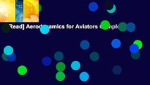 [Read] Aerodynamics for Aviators Complete