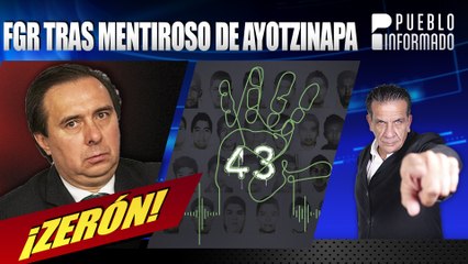 FRG va por Tomás Zerón, creador de la mentira de la llamada Verdad Histórica