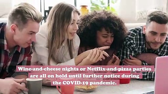 You and your friends can have a social-distancing viewing party with this Netflix Chrome extension