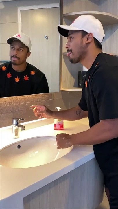 Se laver les mains c'est devenu une vraie galère