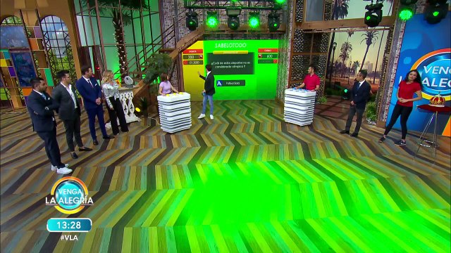 ¡Súper duelo de conocimientos entre Tabata Jalil y 'El Chino' con El Sabelotodo'! | Venga La Alegría