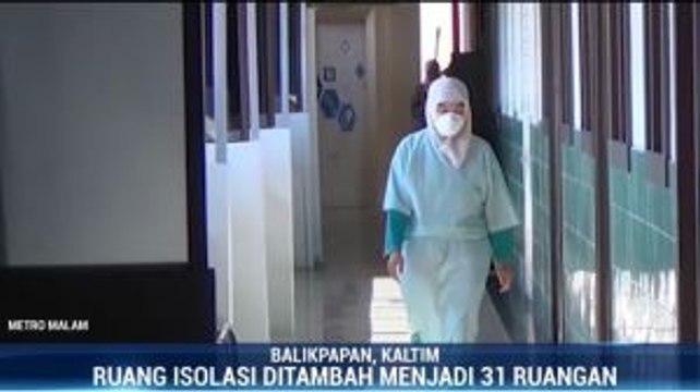 RSUD Kanujoso Djatiwibowo Balikpapan Jadi Rujukan Pasien Covid-19