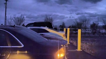 Car Footage Captures 5.7 Earthquake in Utah