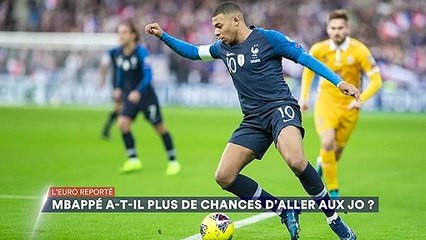 Sans Euro, Mbappé a-t-il plus de chances d'aller aux JO ?