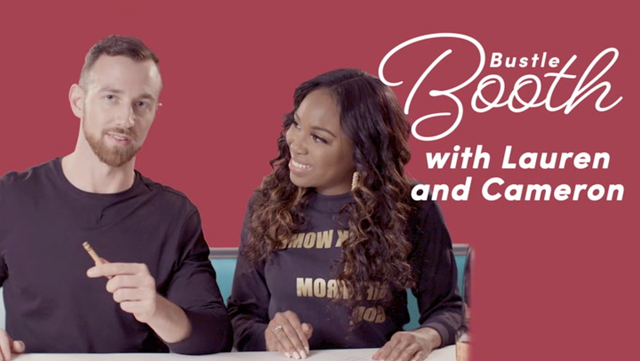 Lauren and Cameron Draw Life After Love Is Blind | Bustle Booth