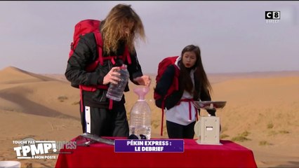 Le débrief de "Pékin express" diffusée sur M6