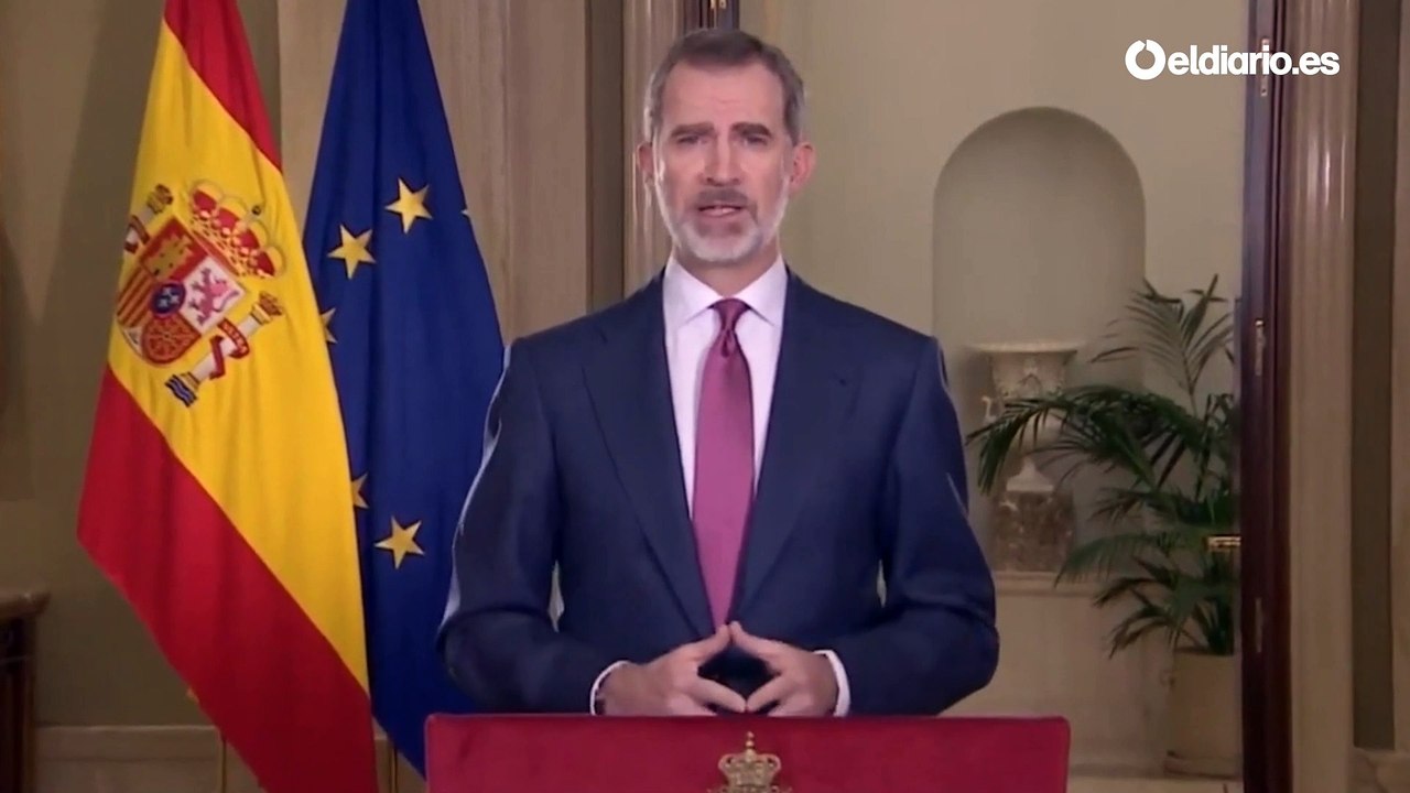 Discurso de Felipe VI