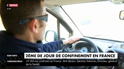 Coronavirus : deuxième jour de confinement en France