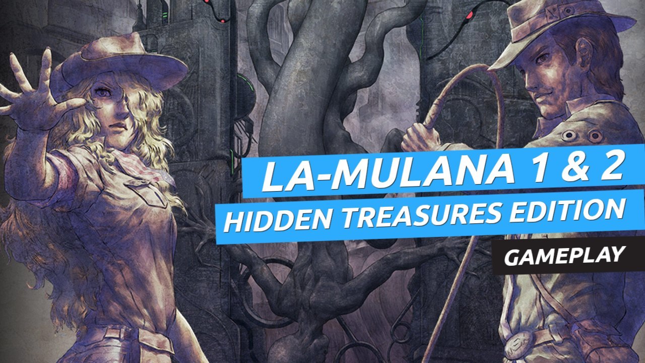 La Mulana 1+2 - Gameplay Nintendo Switch